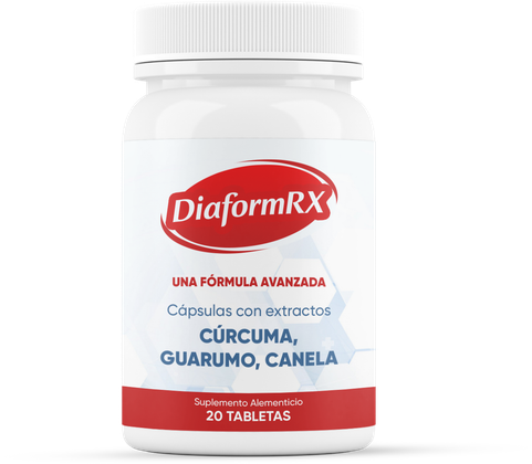 DiaformRX Suplemento Natural